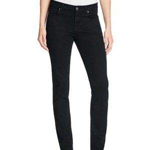 COPY - 7 For All Mankindb(air) Kimmie Straight Leg Jeans in Black - size 29